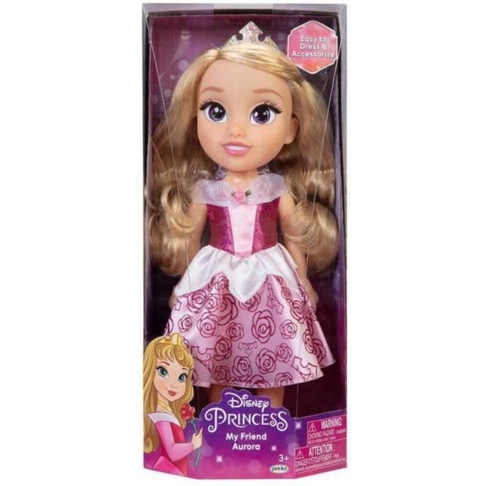 disney princesses - poupée aurore - 38 cm - jakks - 480450