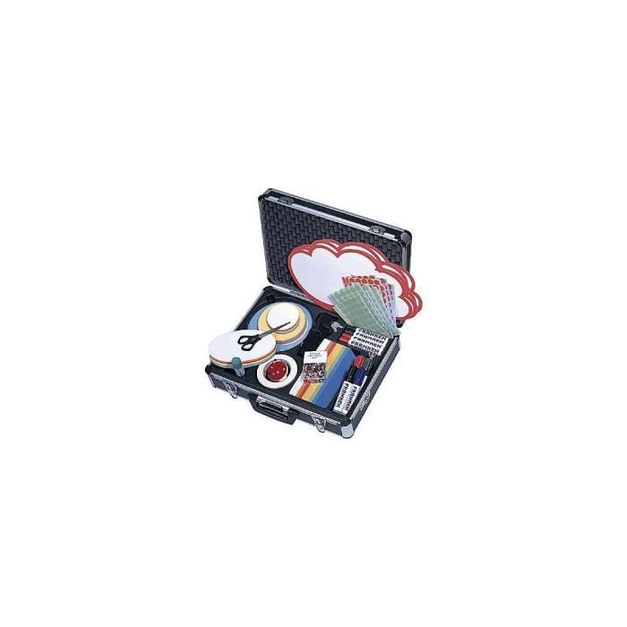 Boite daccessoires de bureau FRANKEN UMMK - Mallette robuste en aluminium