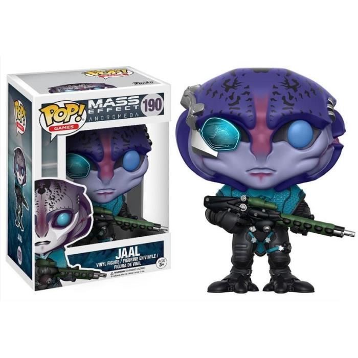 Funko Pop! Games Mass Effect Andromeda Peebee With Gun 194 Exclusivo - Moça do Pop - Funko Pop é