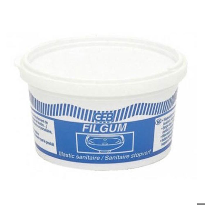 Mastic d'étanchéité Filgum 500g - GEB - 104012