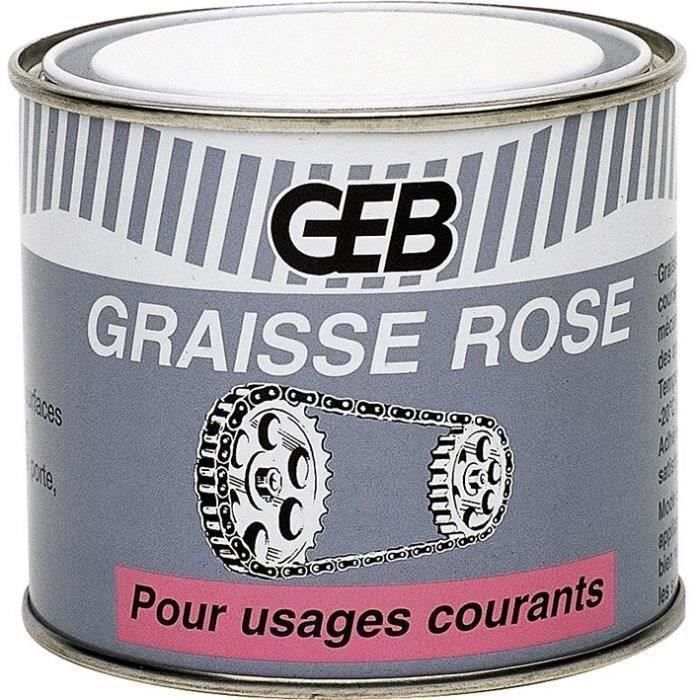 Graisse rose - n°2 - 320 g