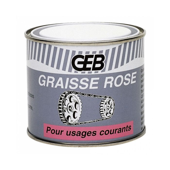 Graisse rose - n°2 - 320 g