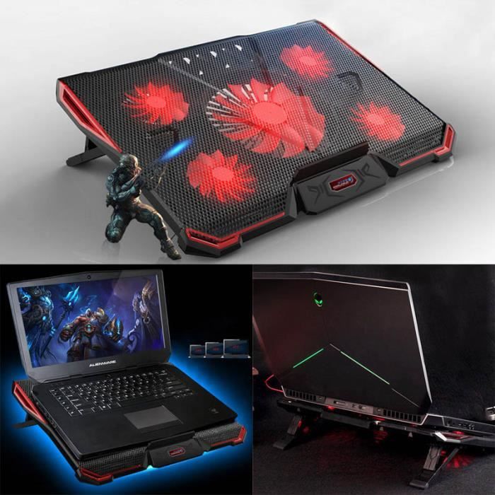 Refroidisseur PC Portable - Refroidissement Maximal - évite la surchauffe  de l'ordinateur - Gamer Gaming - Cdiscount Informatique