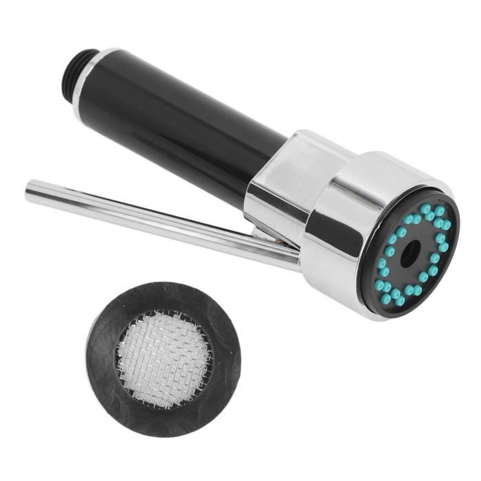 Robinet De Douche à Tirer - Tête De Pulvérisation Extensible Avec Poignée Pour Cuisine Et Salle De Bain