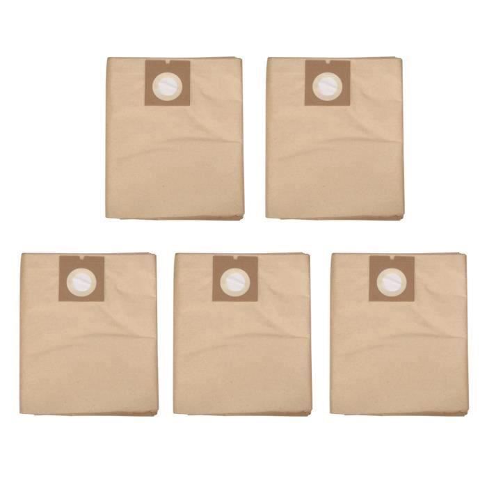 10 Sacs Aspirateur Universels Karcher NT 25/1 NT 35/1 NT 361 Bosch - Neuf Lot économique