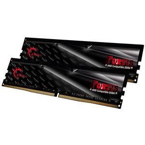 Top achat Memoire PC Memoire RAM G.Skill Fortis Series 16 Go (2x 8 Go) DDR4 2400 MHz CL15 - Kit Dual Channel 2 barrettes de RAM DDR4 PC4-19200 - pas cher Achat Memoire PC Memoire RAM G.Skill Fortis Series 16 Go (2x 8 Go) DDR4 2400 MHz CL15 - Kit Dual Channel 2 barrettes de RAM DDR4 PC4-19200 - pas cher