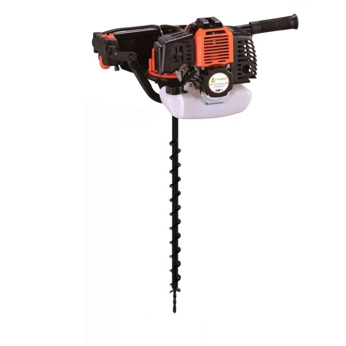 Tarière thermique GT GARDEN, 52 cm3 - 3 CV + mèche 40 mm