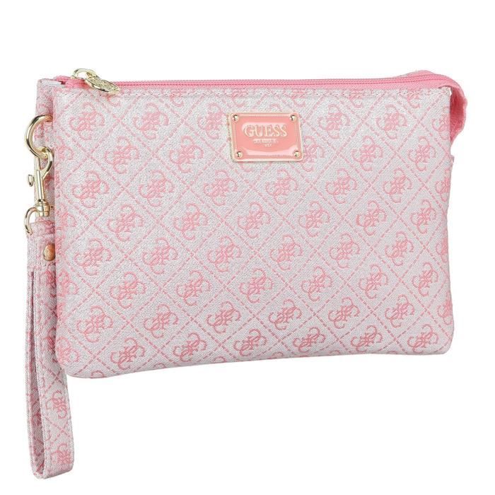 Pochette guess rose shop