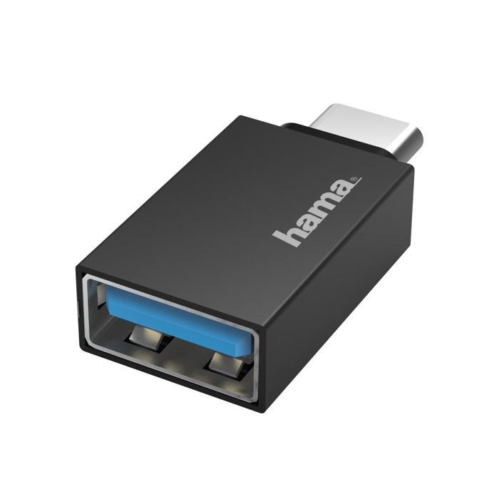 Hama 00200311 changeur de genre de câble USB Type C USB Type A Neuf - vue 4