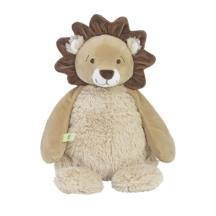 peluche lion bebe