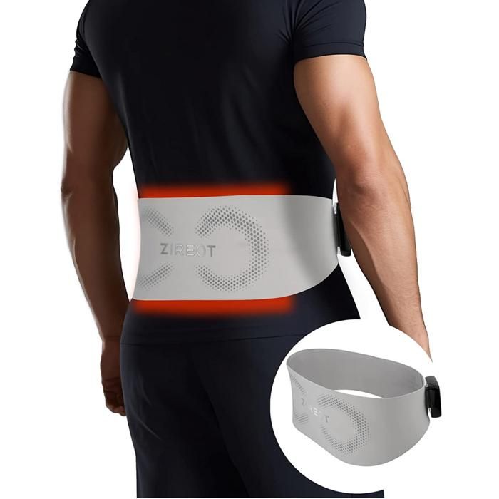 Ceinture lombaire new arrivals chauffante rechargeable