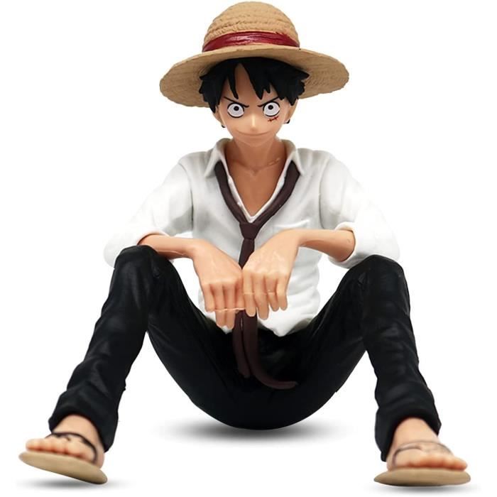 Lot De 2 Figurines Anime PVC – Modèles 16-17 Cm – Décoration Anniversaire, Gâteau, Bureau, Voiture