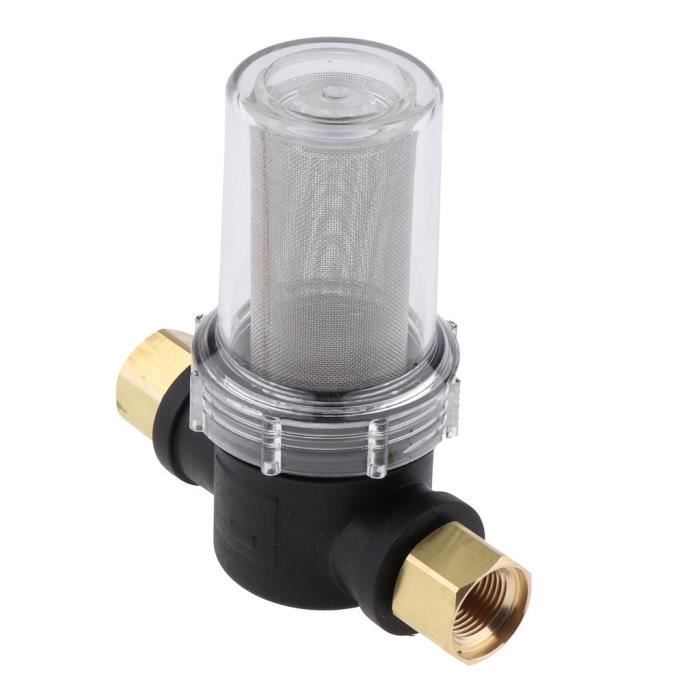 Support de Système de Filtre à Eau alimenté par gravité, Support de Filtre à Eau Amovible en Acier Inoxydable avec Pieds Antidérapants, Support de Comptoir pour la Plupart des