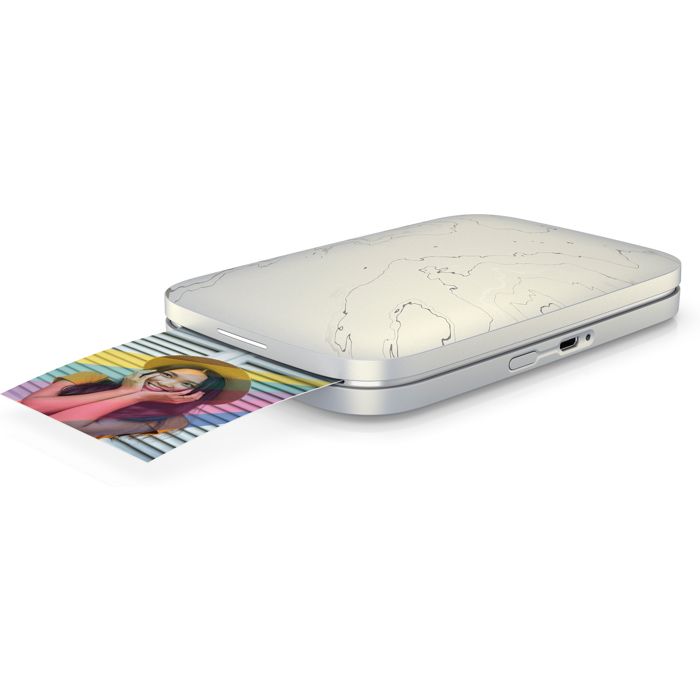 Imprimante photo portable – HP – SPROCKET SELECT – Zink – Papier photo à dos collant 23 x 34 pouces
