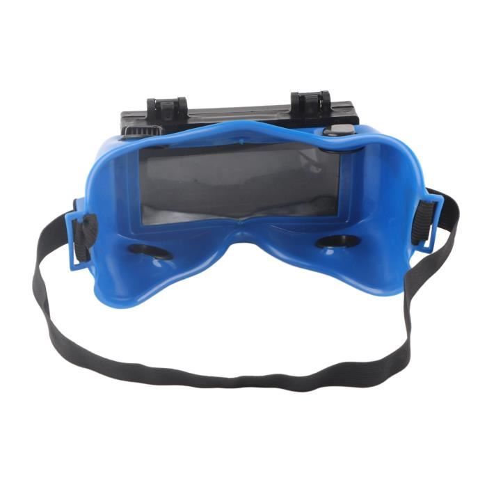 hurrise lunettes de soudure auto-assombrissantes et réglables - des yeux, filtre solaire et sondes photosensibles