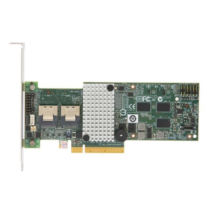 Carte Réseau Double Port Gigabit PCIe - Chipset Broadcom BCM5720-2P, Pour Serveurs Windows/Linux