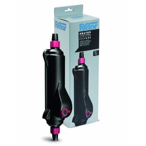 Comparer les prix de Hydor Srl Rechauffeur pour Filtres Externes 200 W 16 mm T08114