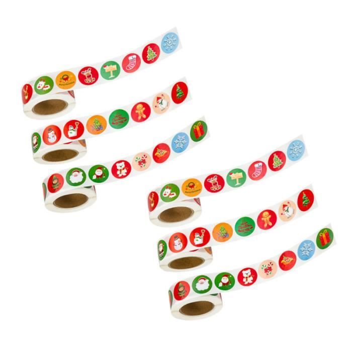 Rouleau Géant Autocollants De Noël Frances Meyer - Neuf, Multi-couleurs