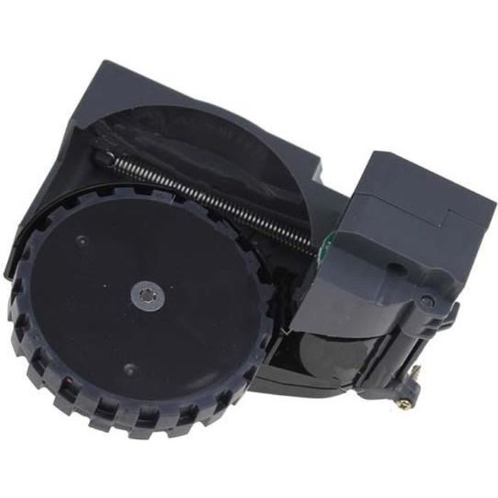 module de roue avant gauche aspirateur robot roomba de serie 500 600 700 irobot 83201 4420153 cdiscount electromenager