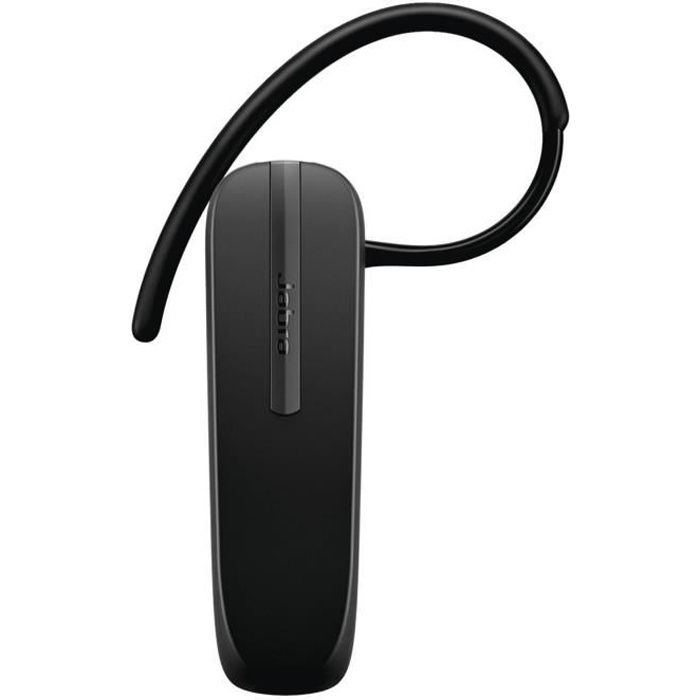Oreillette Bluetooth Kit Main-libre Autonomie 10 jours Jabra Talk 5 - Noir  - Cdiscount Téléphonie