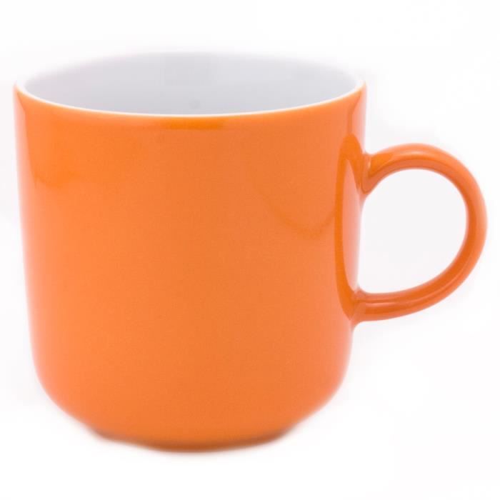 Kahla Porcelaine-Pronto Colore Orange Cappuccino Tasse supérieure-Neuf