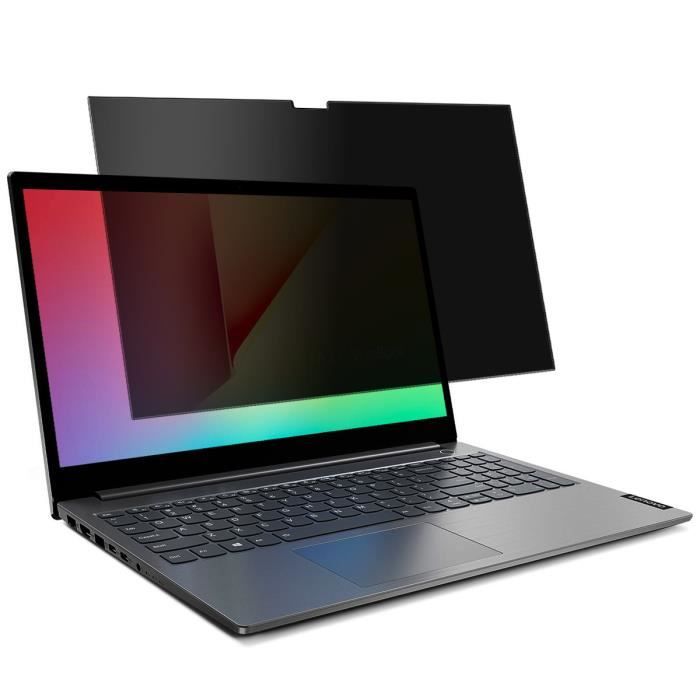 Vaxson Anti-Espion Protecteur D'écran, Compatible Avec Lenovo IdeaPad Slim 5i Gen 5 14" Laptop [pas En Verre Trempé] Screen Protector Film De Confidentialité