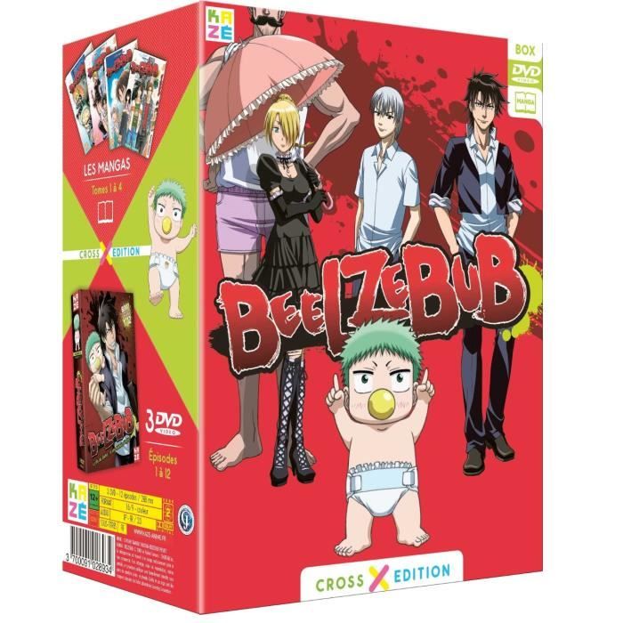 Beelzebub Partie 1 Cross Edition Coffret Dvd 4 Manga En