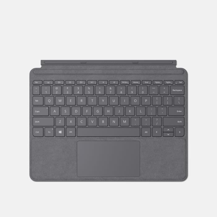 MICROSOFT Clavier Type Cover Surface Anthracite pour Surface Go 3 - AZERTY