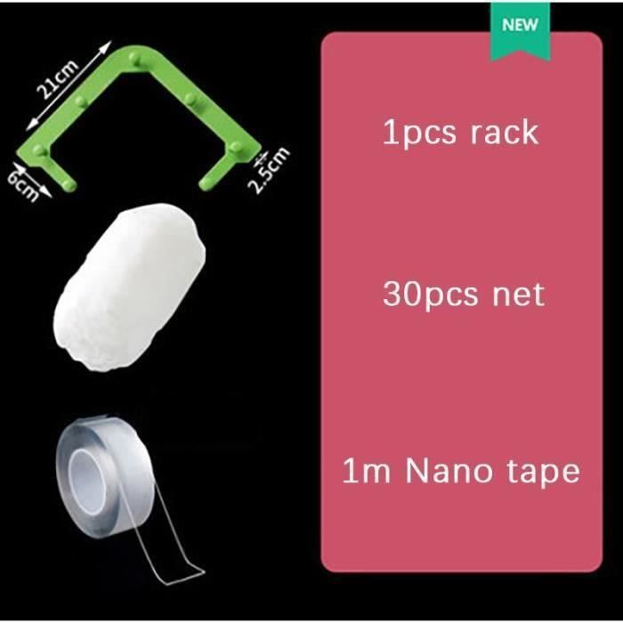 Passoire D'angle Pour évier - Filtre à Déchets Amovible - Support éponge - Pour Cuisine Propre