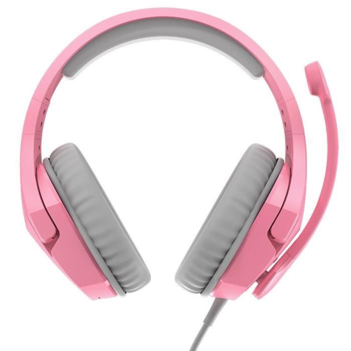 Casque Gamer HyperX Cloud Stinger Filaire avec Microphone à Réduction de Bruit - vue 1