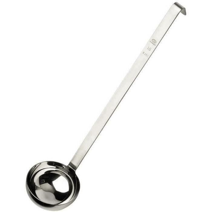 Louche Chef D : 12 cm - inox