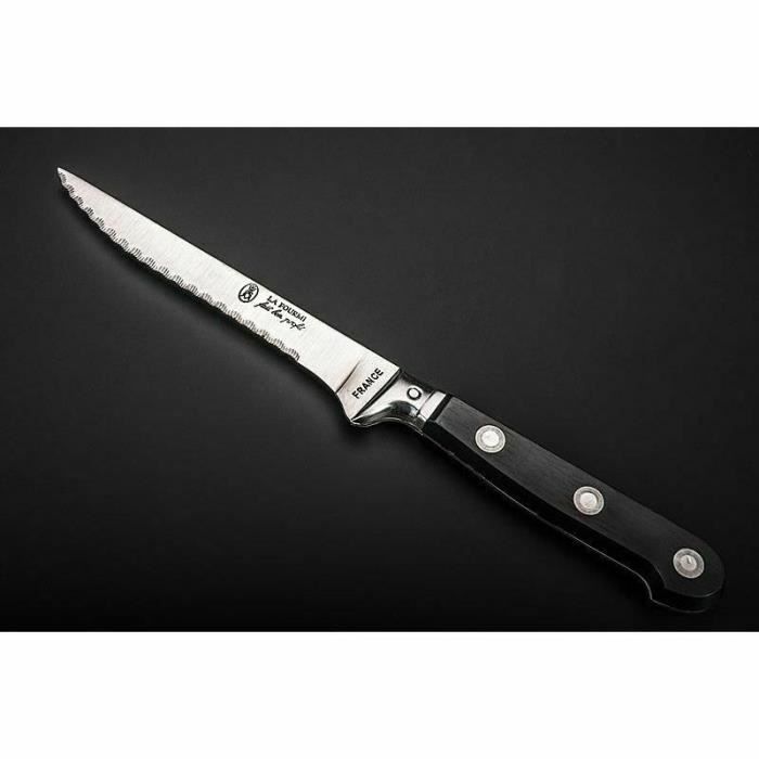 Couteaux De Thiers Lot De 6 La Fourmi Achat Vente Couteau De Table Cdiscount