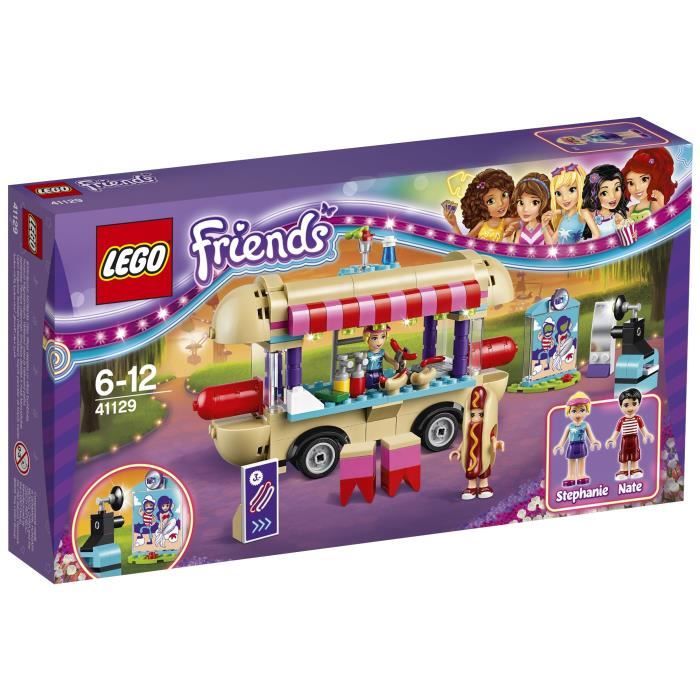 LEGO® Friends La Camionnette à hot-dogs du Parc