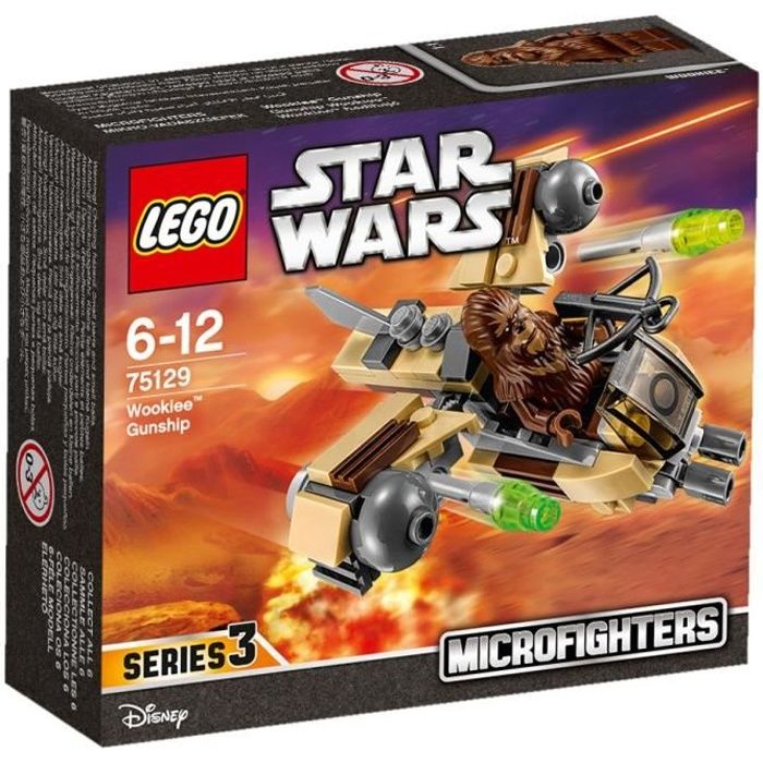 LEGO® Star Wars™ 75129 Wookiee™ Gunship Reconditionné - Lego reconditionné disponible sur Cdiscount Seconde Vie