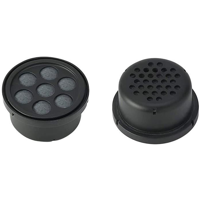 LEKUE SL Lot de 2 filtres à charbon pour la bouteille filtrante To go