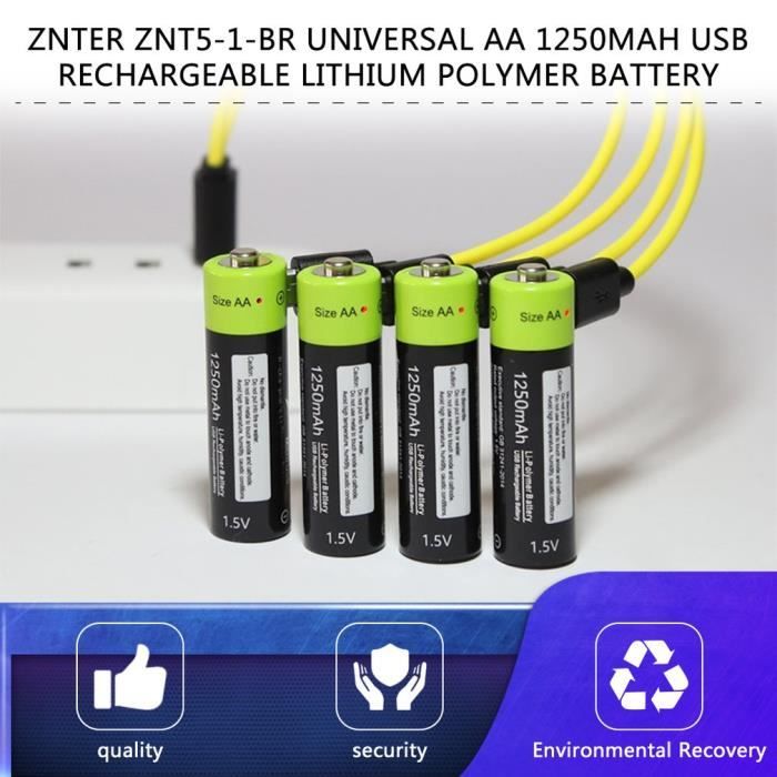 743638 Batterie rechargeable au lithium-ion polymère 3,7 V 1100 mAh 743638 Batterie rechargeable au lithium-ion polymère 3,7 V 1100 mAh