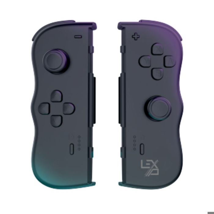 Manette de jeu LEXIP Lexip SteelPlay Twin Pads Sans fil Vibration Compatible Nintendo Switch
