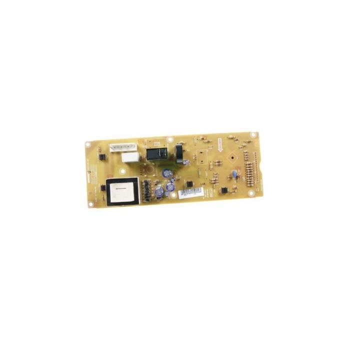Carte Mère Pour Four Micro-ondes LG - Référence EBR81609743 - Platine Principale De Remplacement