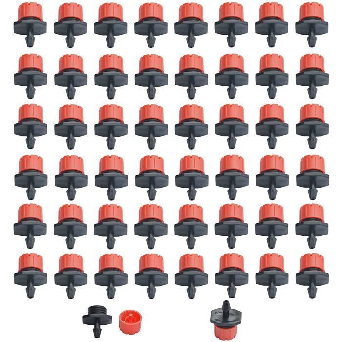 MAD Kit D'irrigation Tuyau Goutteurs Réglables 10 M 8/11 De Té Jardin Arrosage Automatique