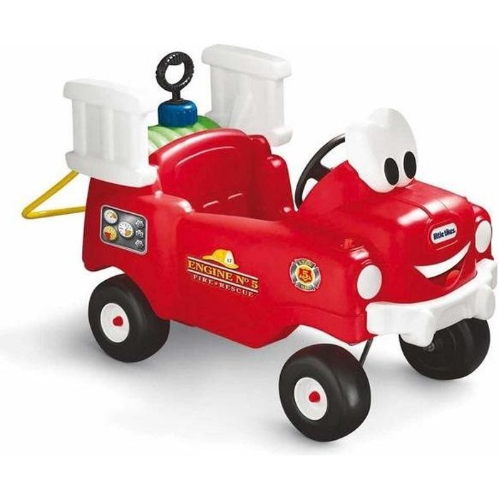Camion de pompier arroseur - LITTLE TIKES - Modèle pour enfant - Rouge - Utilisation extérieure