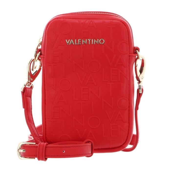 valentino relax smartphone bag rosso [231461] -  sac téléphone portable sac a main