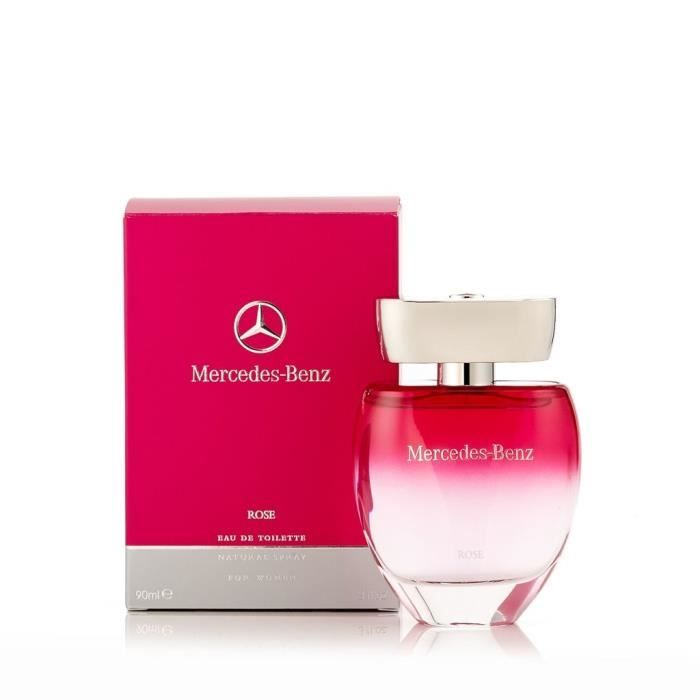 parfum femme rose