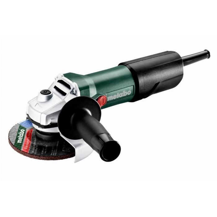 Meuleuse d'angle METABO WEV 850-125 - Electrique - Professionnelle - 125 mm - 8 m/s2 - 1 disque