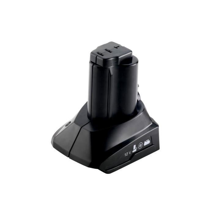 Metabo PowerMaxx 12 V adaptateur 625225000