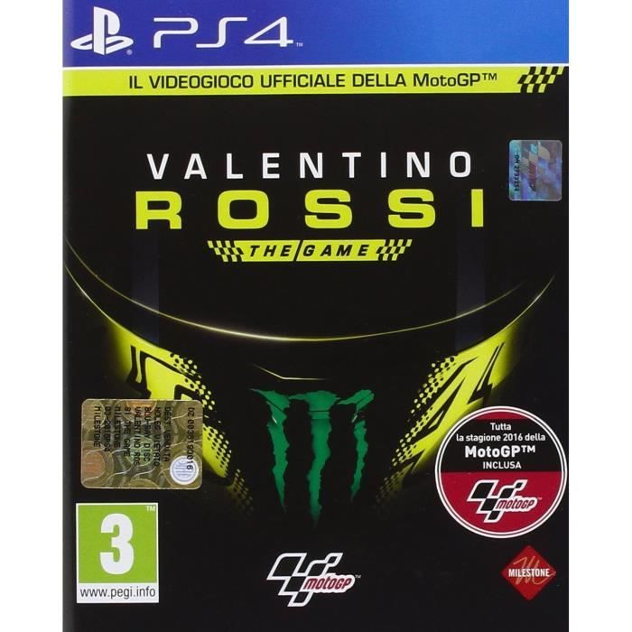Jeu PS4 Valentino Rossi The Game - Course - Milestone - Blu-Ray - 1 Joueur - Novembre 2016