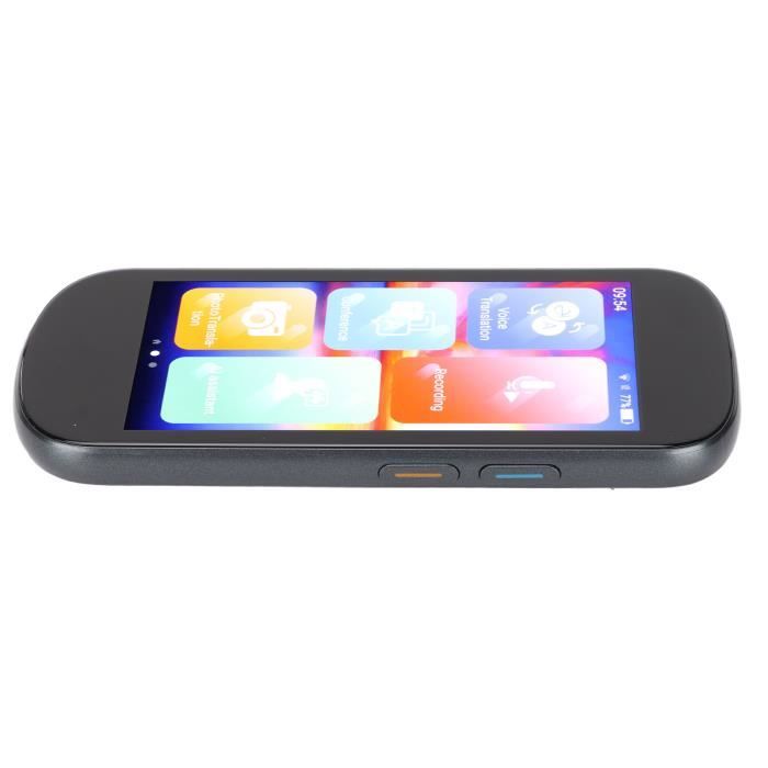 Stylo De Traduction HD, Lecteur Portable à écran Tactile, Respectueux Des Yeux, Manuels Scolaires, Journaux