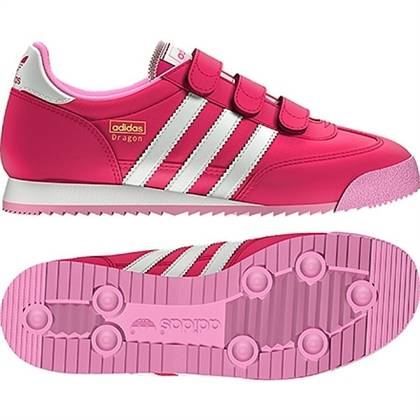 adidas dragon rose femme