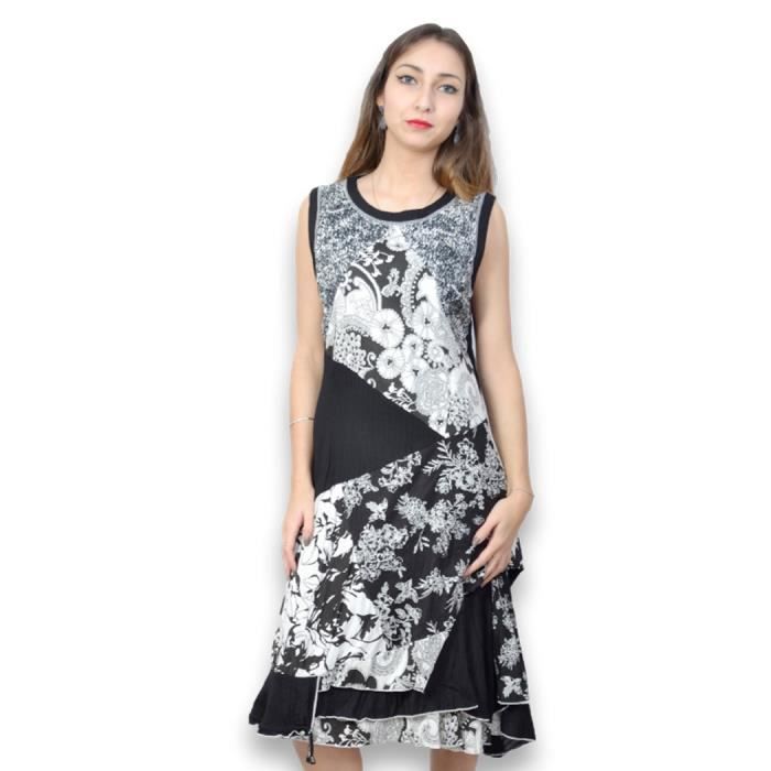 Robe D'été Sans Manches Miss Helen PARIS - Taille 0/3 Mois, Blanc, Longueur 30 Cm, Occasion Très Bon état