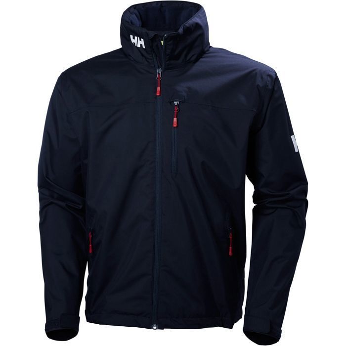 Vetements nautique homme Vestes impermeables Helly Hansen Crew Hooded