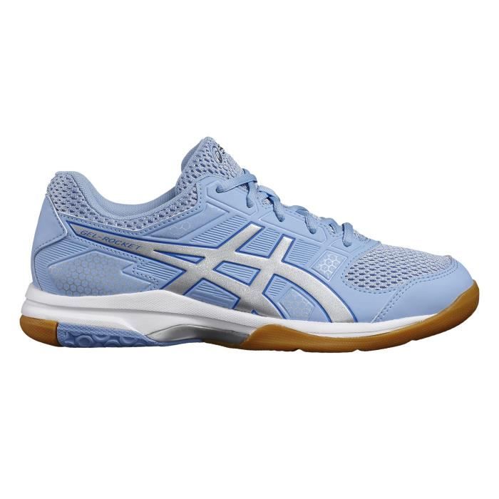 asics gel rocket 8 blue